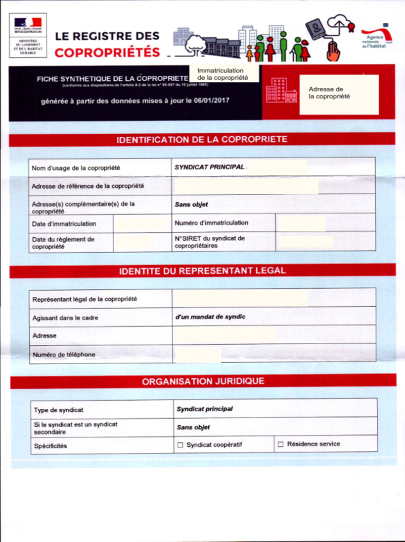 À quoi ressemble la fiche synthétique ? Présentation d'un ...