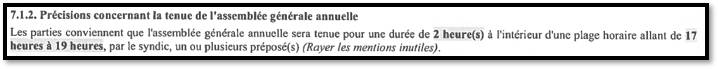 LACAZE & HENRY IMMOBILIER :  sa facturation déroutante liée à la tenue de l’assemblée générale annuelle  