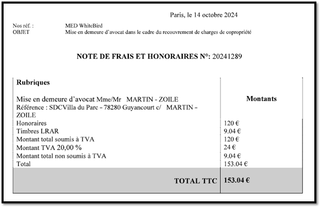 L'incompétence du syndic n'a pas à être supportée par le syndicat des copropriétaires