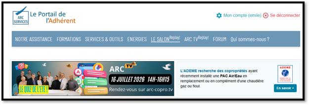 Le replay du « quiz de l’été de la copropriété » organisé par l’ARC Nationale déjà disponible !