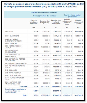 Attention aux ajustements du budget prévisionnel et à leurs conséquences :le cas FONCIA