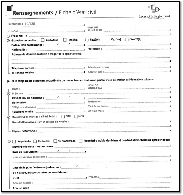 LOISELET & DAIGREMONT à la chasse aux informations personnelles conformément à la loi du 10 juillet 1965 : la CNIL est saisie