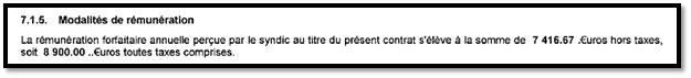 La double facturation illégale présentée dans les contrats de CITYA