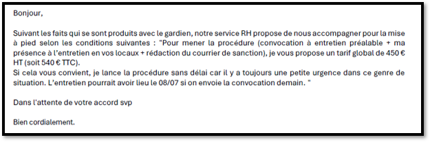 Le cabinet SYNDIL semble avoir oublié qu’il est le syndic de la copropriété