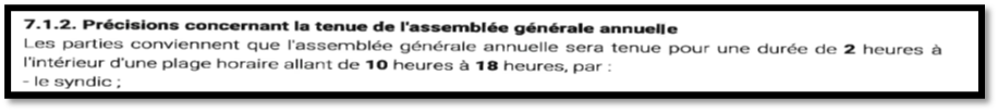 Assemblée annuelle de 2025 : le souci de calculette du syndic PIERRES DE PARIS
