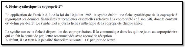 Le cabinet ORPY, le contrat-type de syndic a depuis évolué !