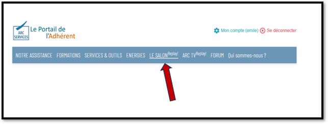   Le replay des émissions télévisées du 24 septembre 2026  produites par l’ARC Nationale déjà en ligne ! et déjà la suite !