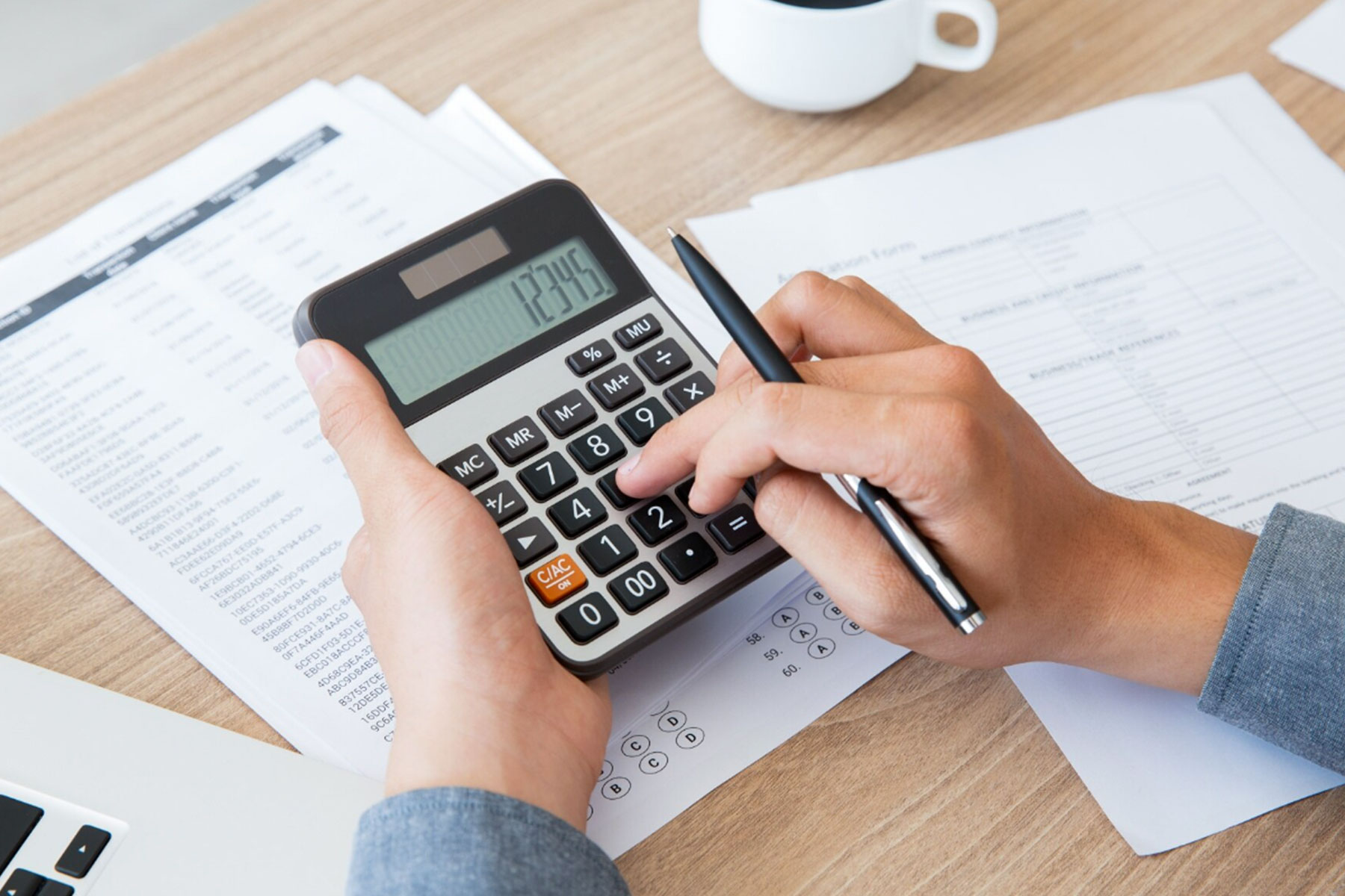 Assistance comptable pour les débutants