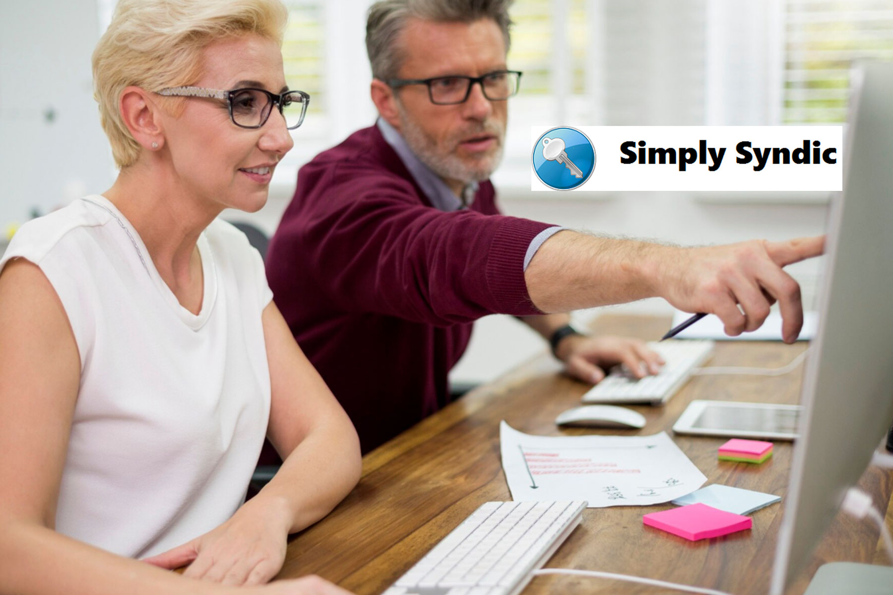 Pour une autonomie complète : le logiciel Simply Syndic