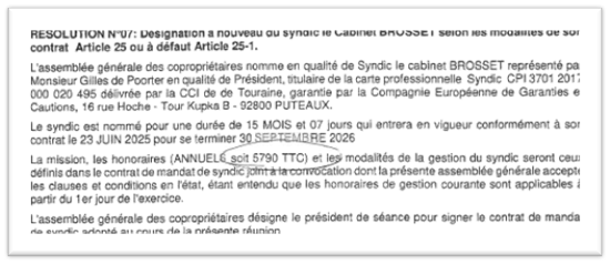 résolution