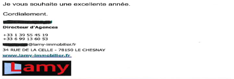 LAMY : le syndic qui poursuit sciemment un mandat juridiquement inexistant