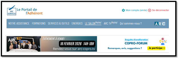 Le replay des émissions télévisées produites par l’ARC Nationale enfin disponible