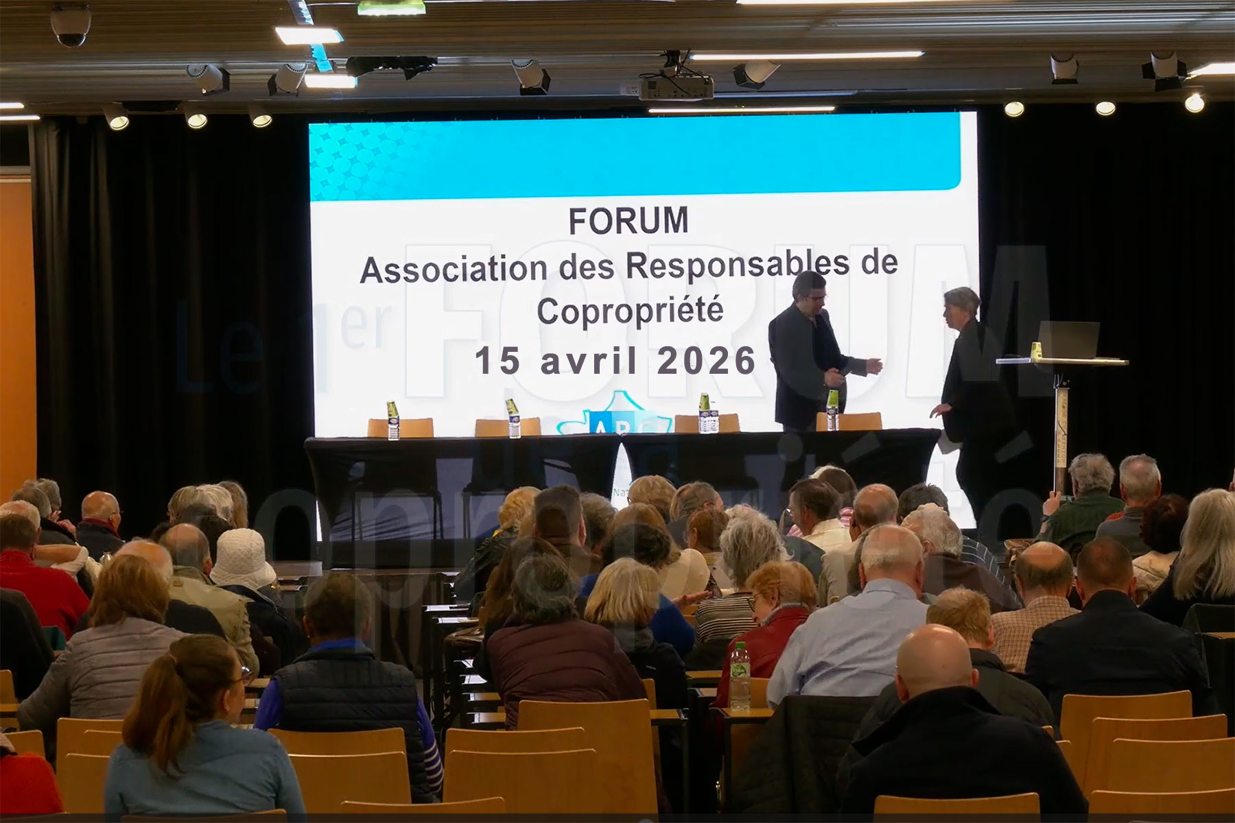 Participer au deuxième Forum de la copropriété organisé par l’ARC Nationale le 15 avril 2026