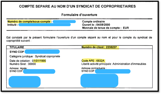 Abus 5243 : Agence GAUTIER, une ouverture de compte bancaire s&eacute;par&eacute; bien, bien curieuse&hellip;