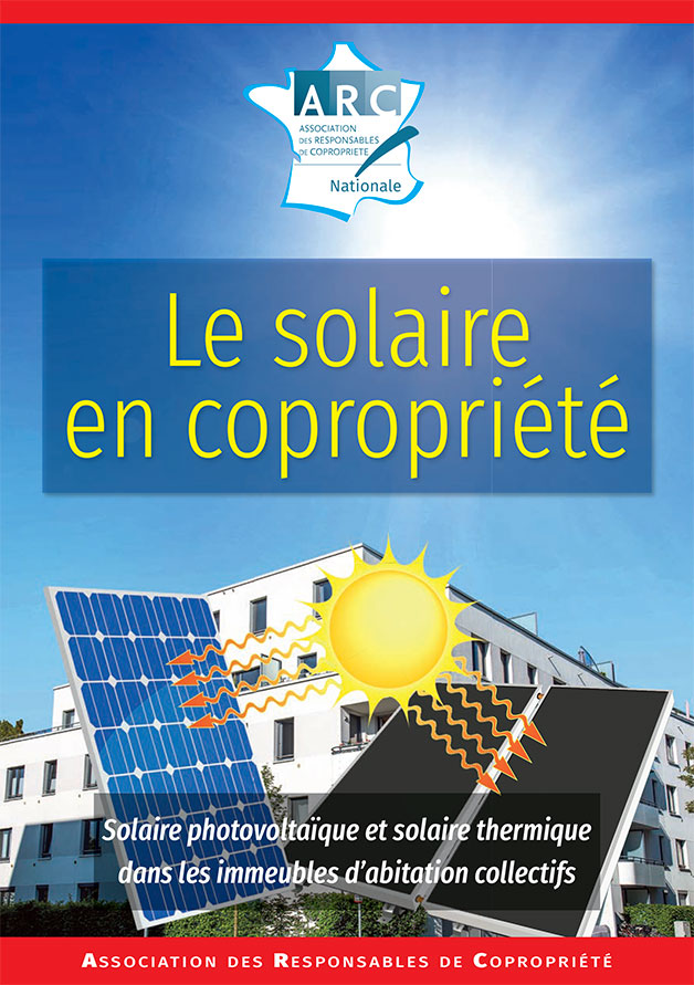 Le solaire en copropriété