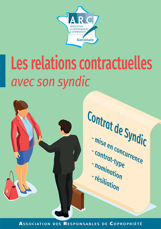 Les relations contractuelles avec son syndic